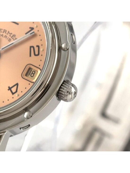 Hermes Clipper SS Quartz main image 7